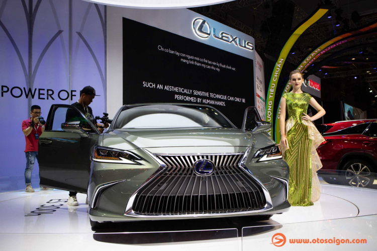 [VMS 2018] Lexus giới thiệu ES 2019 thế hệ hoàn toàn mới tại Việt Nam