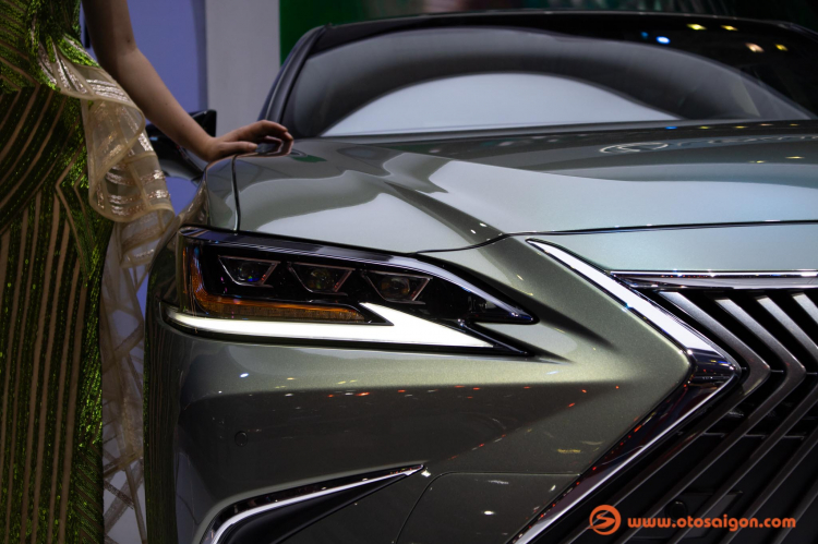 [VMS 2018] Lexus giới thiệu ES 2019 thế hệ hoàn toàn mới tại Việt Nam