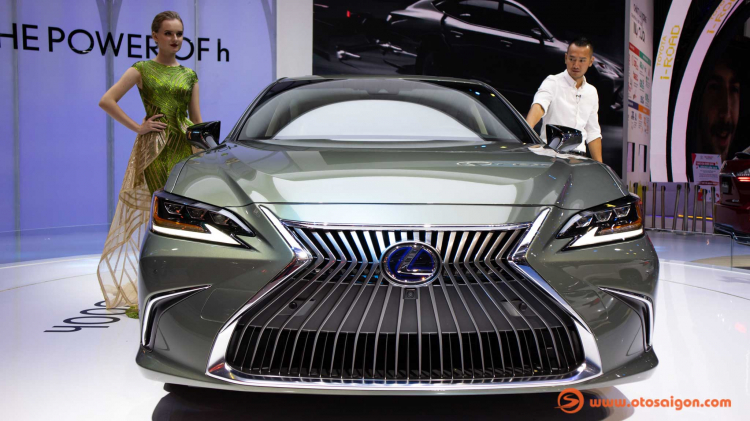 [VMS 2018] Lexus giới thiệu ES 2019 thế hệ hoàn toàn mới tại Việt Nam