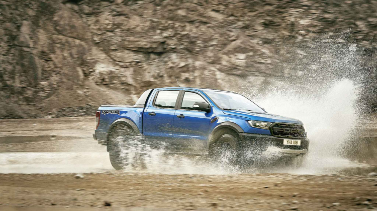 [VMS 2018] Ford Ranger Raptor 2018 có giá 1,198 tỷ đồng tại Việt Nam