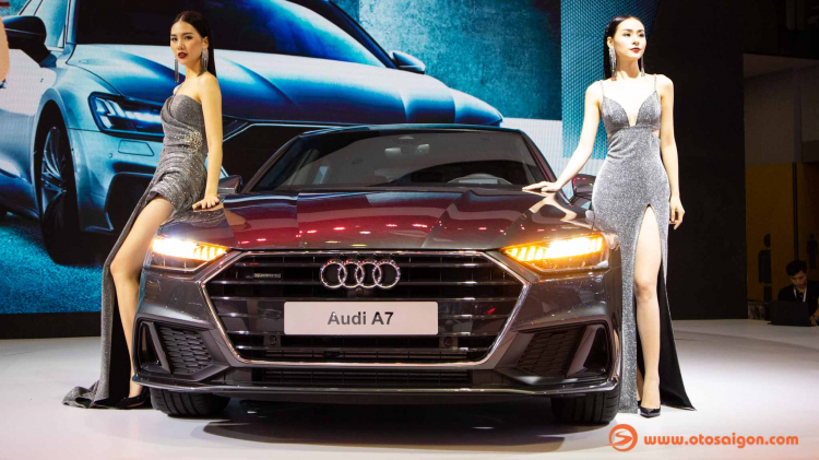 [VMS 2018] Audi A7 Sportback: chiếc sedan mang phong cách coupe tuyệt đẹp