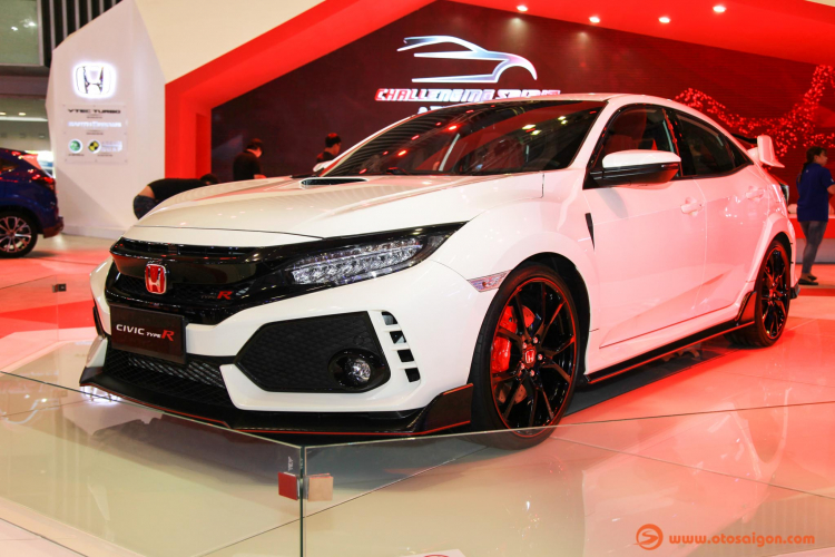 [VMS 2018] Video - Civic Type R và những điều cần biết