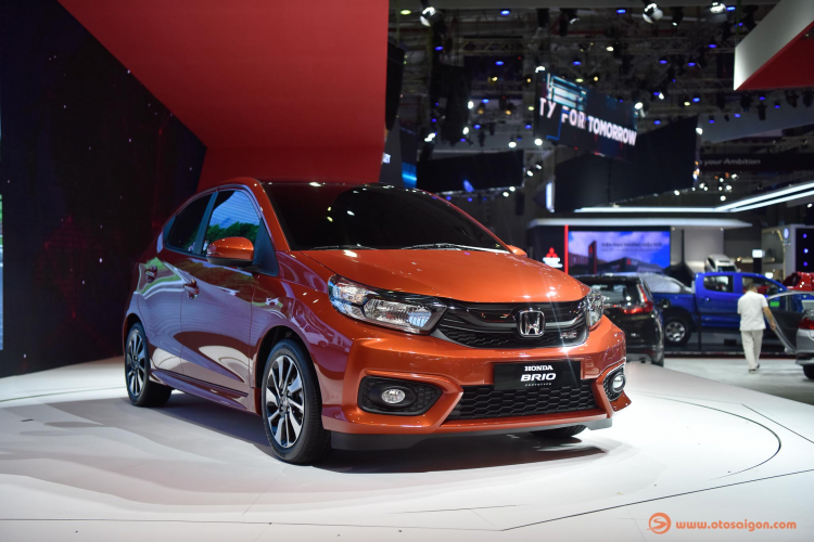 [VMS 2018] Một vòng gian hàng Honda, xem Brio, Civic Type R và xe đua F1