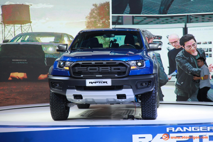 [VMS 2018] Video - Chi tiết bán tải Ford Ranger Raptor - giá 1 tỷ 198 triệu đồng