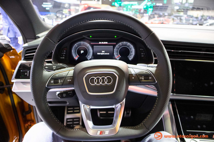 [VMS 2018] Chi tiết Audi Q8 2019 hoàn toàn mới được trưng bày tại Việt Nam