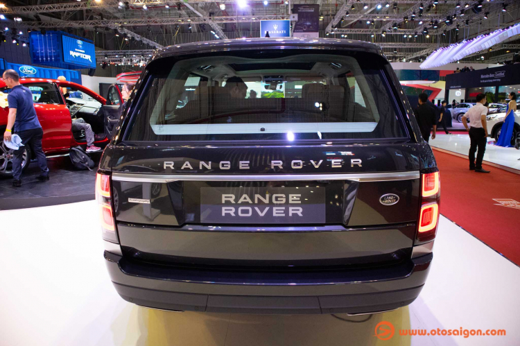 [VMS 2018] Chi tiết SUV hạng sang Land Rover Range Rover phiên bản Autobiography LWB 2018