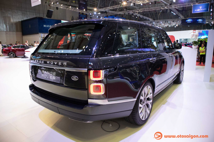 [VMS 2018] Chi tiết SUV hạng sang Land Rover Range Rover phiên bản Autobiography LWB 2018