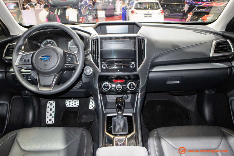 [VMS 2018] Subaru Forester 2019 thế hệ hoàn toàn mới tại Việt Nam
