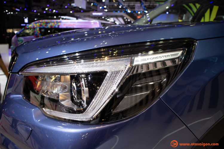 [VMS 2018] Subaru Forester 2019 thế hệ hoàn toàn mới tại Việt Nam