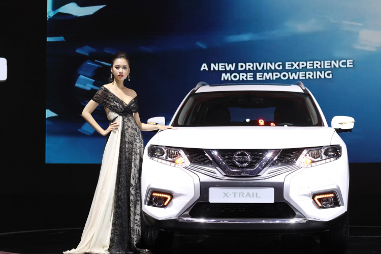 [VMS 2018] Gian hàng Nissan; xem Sunny Q-Series, X-Trail V-Series, Navara Premium Z và Terra