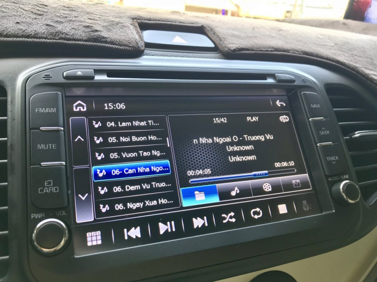Kia Morning nâng cấp âm thanh từ 4 loa lên 9 loa