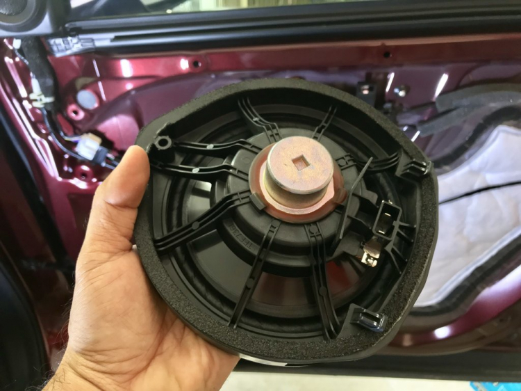Honda CRV 2018 nâng cấp nhẹ âm thanh