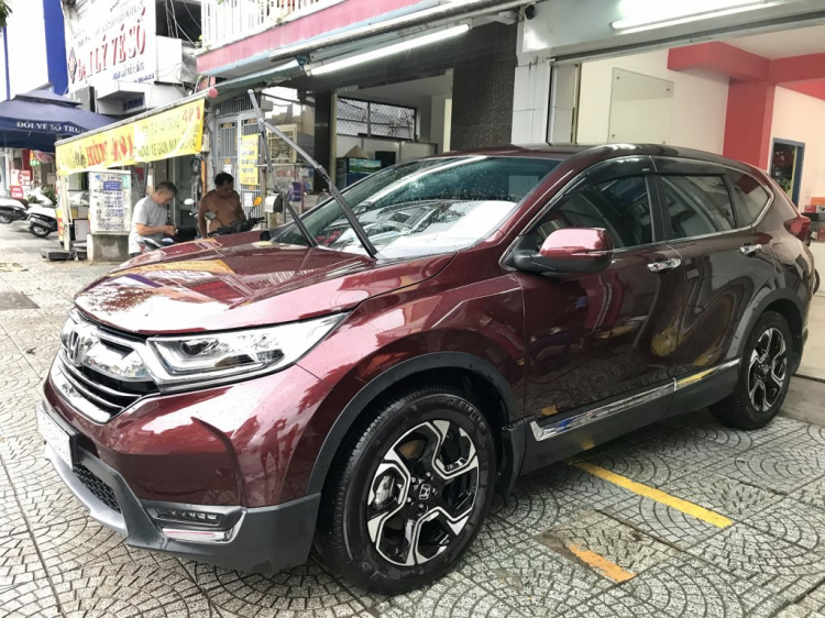 Honda CRV 2018 nâng cấp nhẹ âm thanh