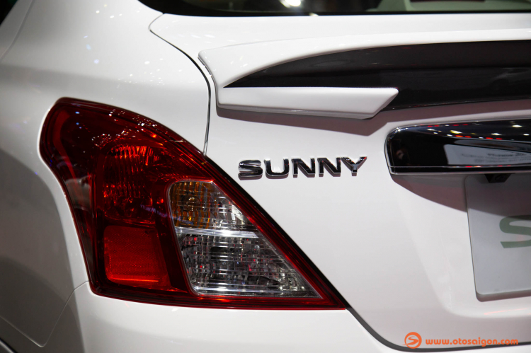 [VMS 2018] Nissan Sunny Q-Series với gói độ bodylip và một số nâng cấp nội thất; giá 568 triệu