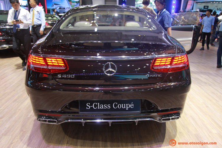 [VMS 2018] Cận cảnh Mercedes-Benz S450 4Matic Coupé - giá hơn 6 tỷ đồng