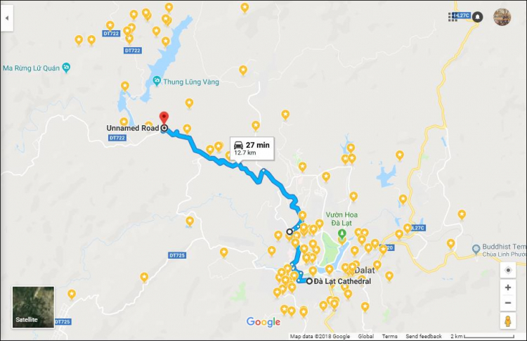 Tổng hợp các thớt về DALAT từ A đến Z Tổng hợp các thớt về DALAT từ A đến Z
