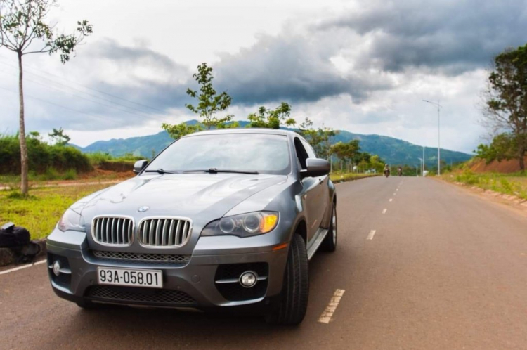 Bán BMW X6 đời 2008 đăng ký 2010