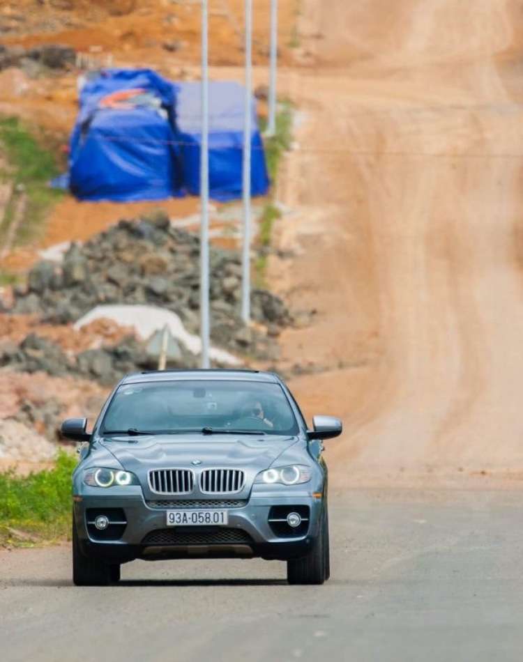 Bán BMW X6 đời 2008 đăng ký 2010