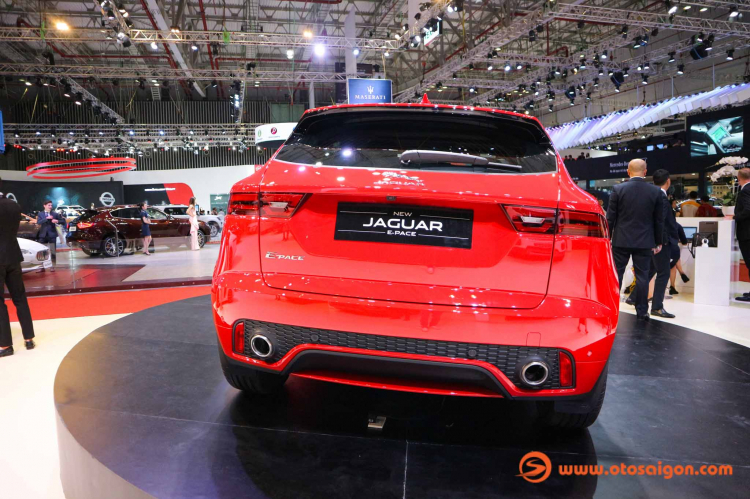 [VMS 2018] Jaguar Việt Nam giới thiệu E-Pace phiên bản First Edition; giá khoảng 3,2 tỷ đồng