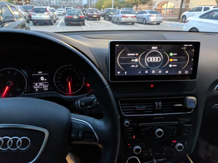 Nâng câp âm thanh cho xe Audi không khó .