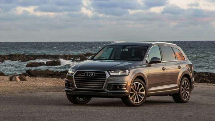 Nhờ các Bác tư vấn em mua Audi Q7 cũ!