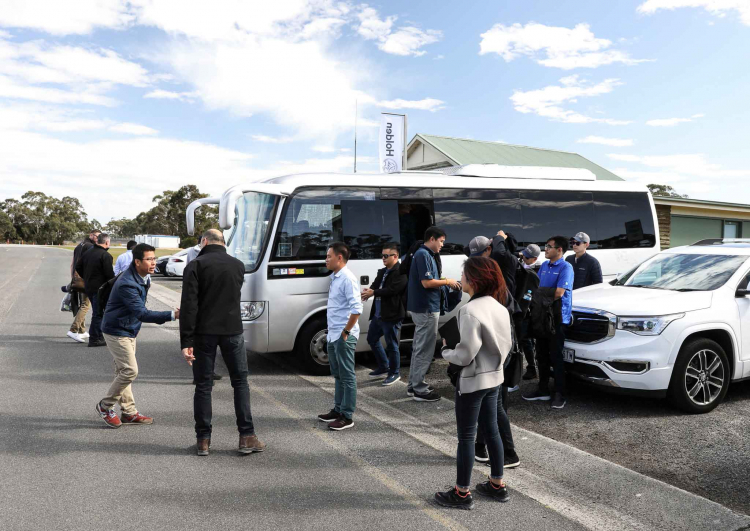 [Hình ảnh] Tham quan Trung tâm thử nghiệm Proving Ground của GM Holden ở Lang Lang, Australia