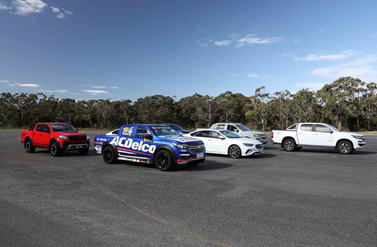 [Hình ảnh] Tham quan Trung tâm thử nghiệm Proving Ground của GM Holden ở Lang Lang, Australia