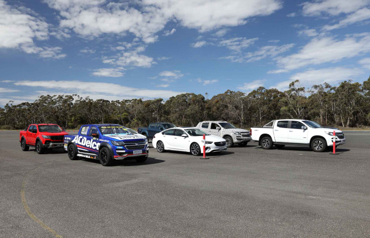 [Hình ảnh] Tham quan Trung tâm thử nghiệm Proving Ground của GM Holden ở Lang Lang, Australia