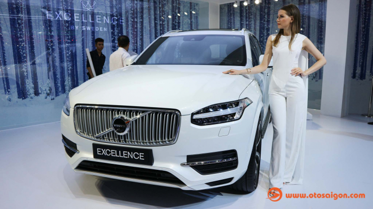 [VMS 2018] Volvo XC90 Excellence 2018 có giá khoảng 7 tỷ đồng tại Việt Nam