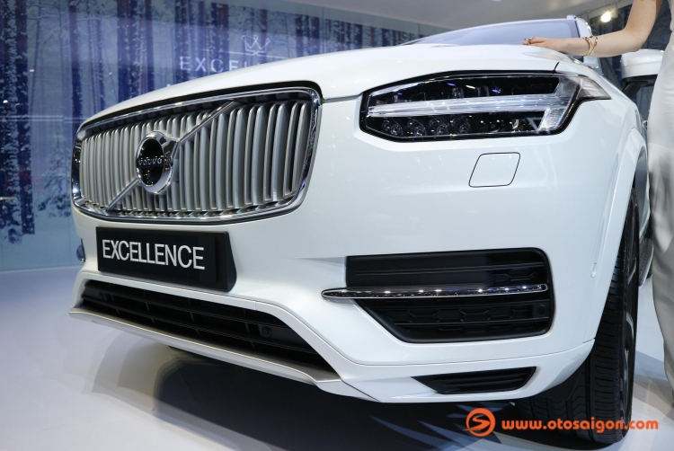 [VMS 2018] Volvo XC90 Excellence 2018 có giá khoảng 7 tỷ đồng tại Việt Nam