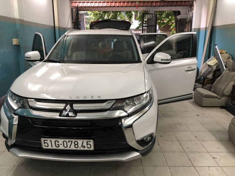 Cảm nhận Mitsubishi Outlander 2.0 STD 2018: Chiếc xe cho cảm xúc mãnh liệt!