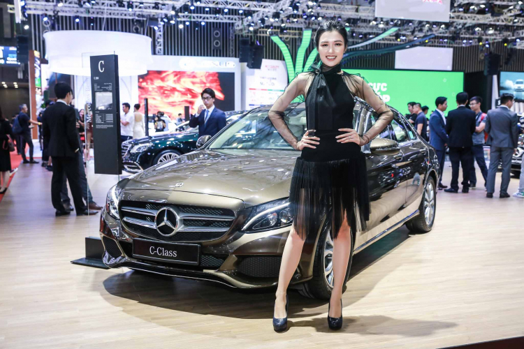 [VMS 2018] Khám phá gian hàng Mercedes-Benz Việt Nam