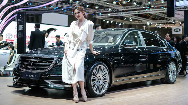 [VMS 2018] Khám phá gian hàng Mercedes-Benz Việt Nam