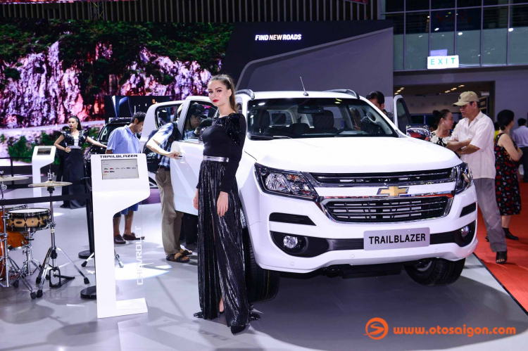 [VMS 2018] Ghé thăm gian hàng Chevrolet tại Triển lãm ô tô Việt Nam 2018; SUV và bán tải