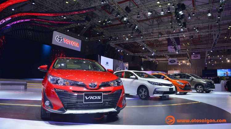 [VMS 2018] Ghé thăm Toyota Việt Nam; đặc biệt có xe điện 3 bánh i-Road