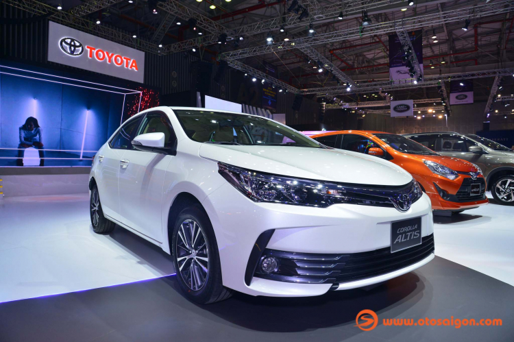 [VMS 2018] Ghé thăm Toyota Việt Nam; đặc biệt có xe điện 3 bánh i-Road