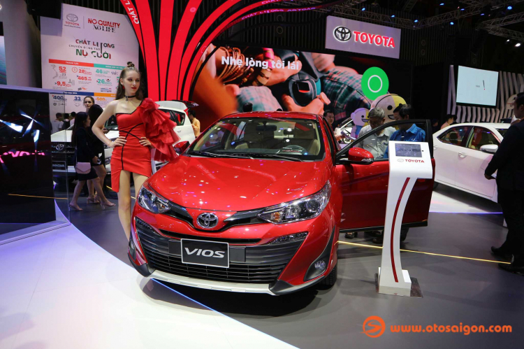 [VMS 2018] Ghé thăm Toyota Việt Nam; đặc biệt có xe điện 3 bánh i-Road