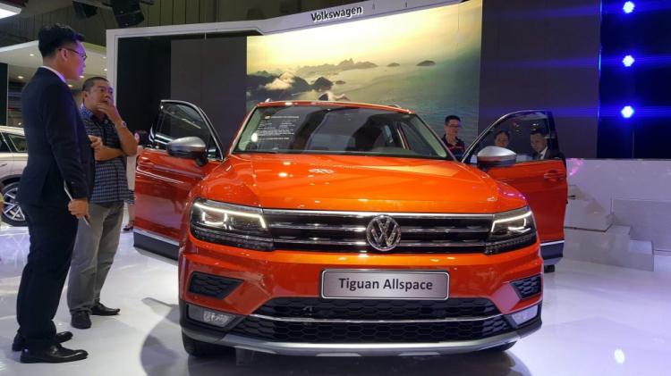 [VMS 2018] Volkswagen Touareg 2019 thế hệ thứ 3 giới thiệu tại Việt Nam