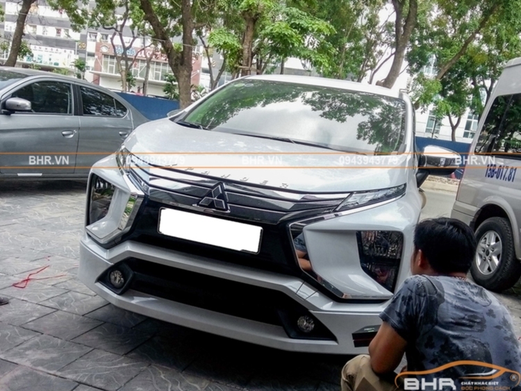 MITSUBISHI XPANDER 2018 - THẢM SÀN 6D CAO CẤP