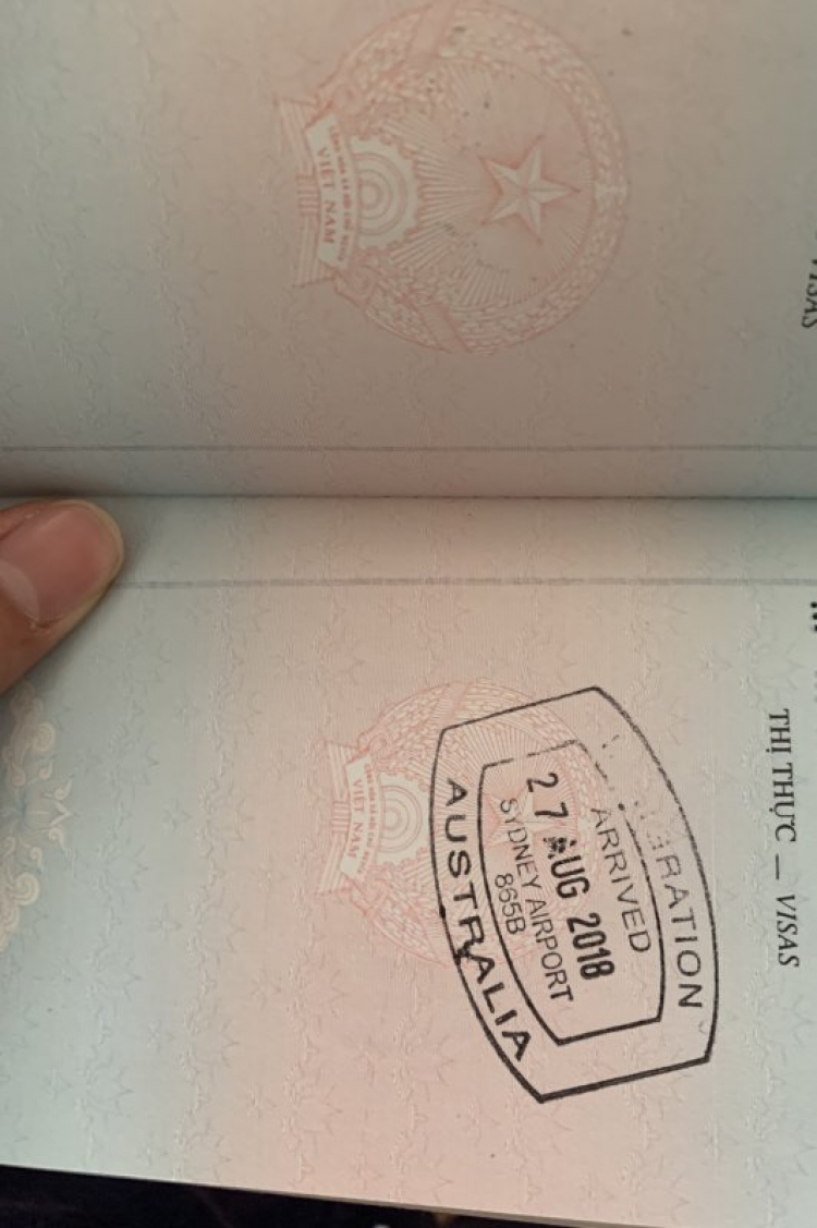 Visa mỹ