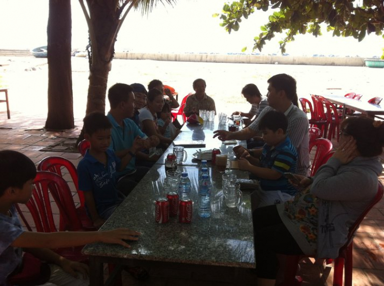 GMFC - Hình ảnh chuyến Off Phan Thiết kết hợp từ thiện 22-24/11/2014
