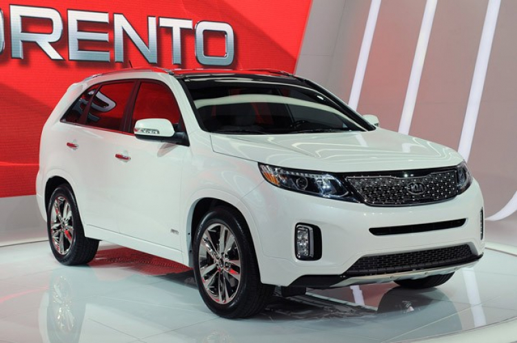 Đánh giá của thành viên OS về Kia New Sorento 2014