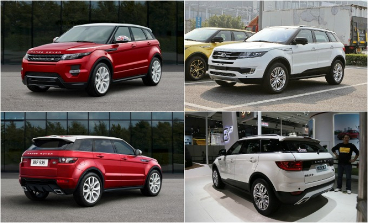 Land Rover kiện LandWind Trung quốc ăn cắp sở hữu trí tuệ