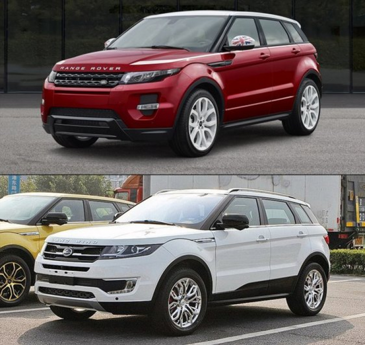 Land Rover kiện LandWind Trung quốc ăn cắp sở hữu trí tuệ