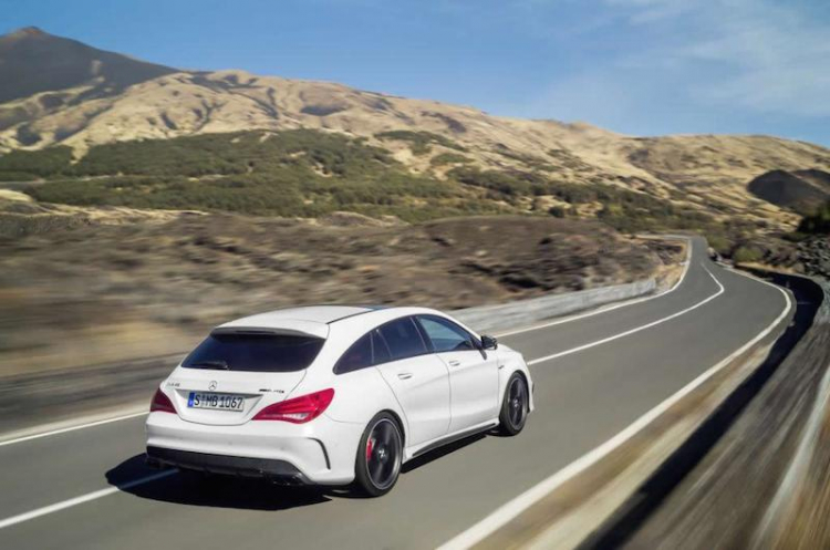 Tân binh Mercedes-Benz CLA Shooting Brake lộ diện