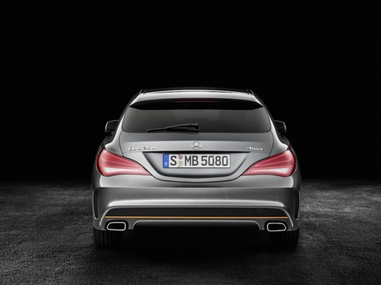 Tân binh Mercedes-Benz CLA Shooting Brake lộ diện