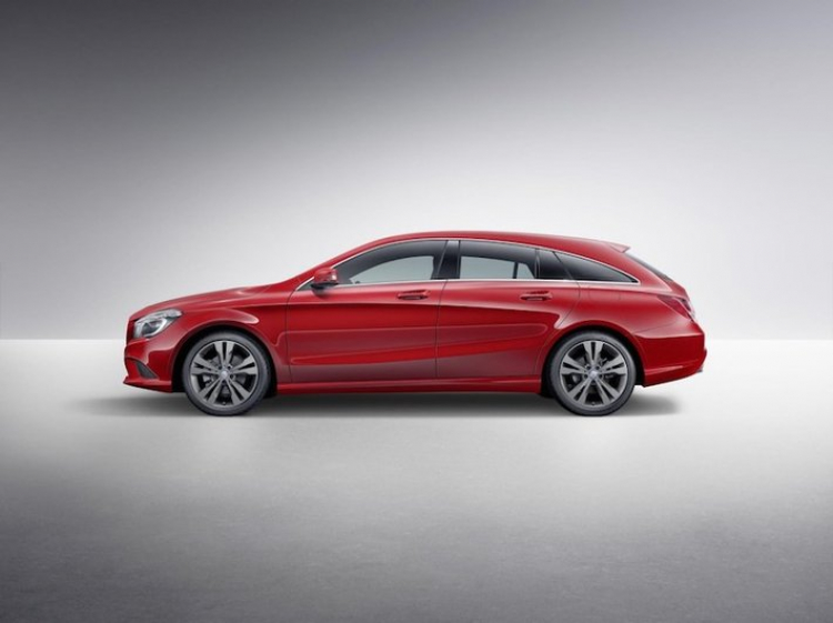 Tân binh Mercedes-Benz CLA Shooting Brake lộ diện