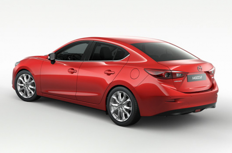 Mazda3 thế hệ mới chuẩn bị ra mắt Việt Nam