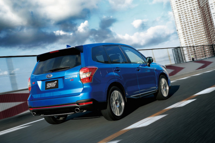 Subaru Forester tS chỉ sản xuất giới hạn 300 xe