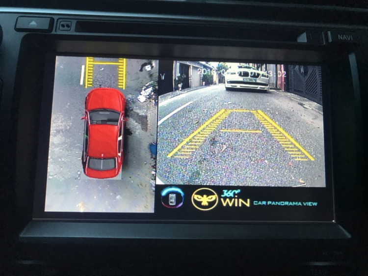 Camera 360 độ OWIN - An toàn tuyệt đối, ghi lại hành trình, vạch dẫn hướng Mercedes chính xác Camera 360 độ OWIN - An toàn tuyệt đối, ghi lại hành trình, vạch dẫn hướng Mercedes chính xác